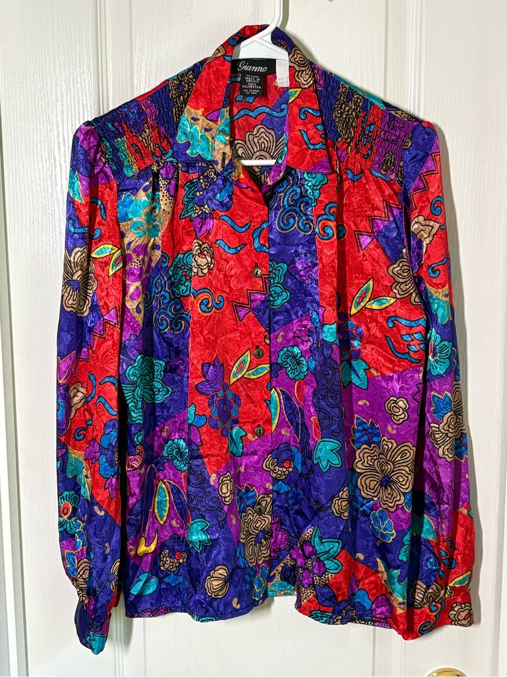 Women’s Vintage Gianna Button Down Blouse